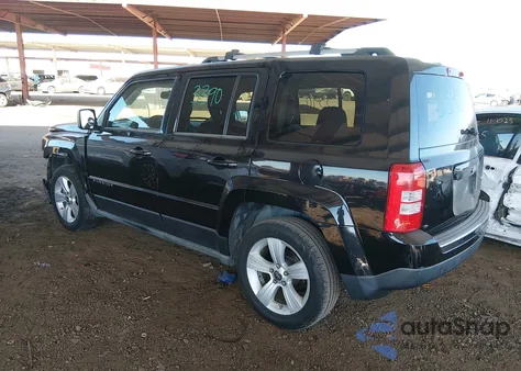 2012 Jeep Patriot Limited из США, поврежденный, VIN 1C4NJPCB6CD514649